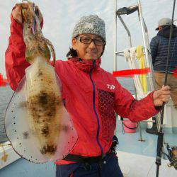 きずなまりん 釣果