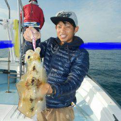 きずなまりん 釣果