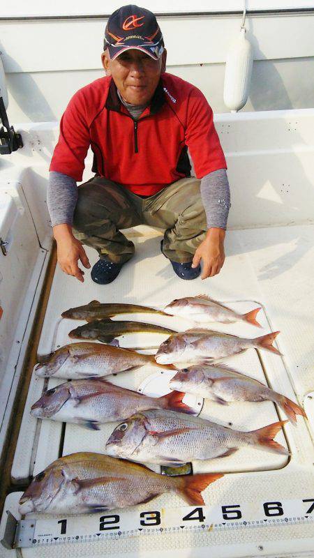 マリンガイド福丸 釣果