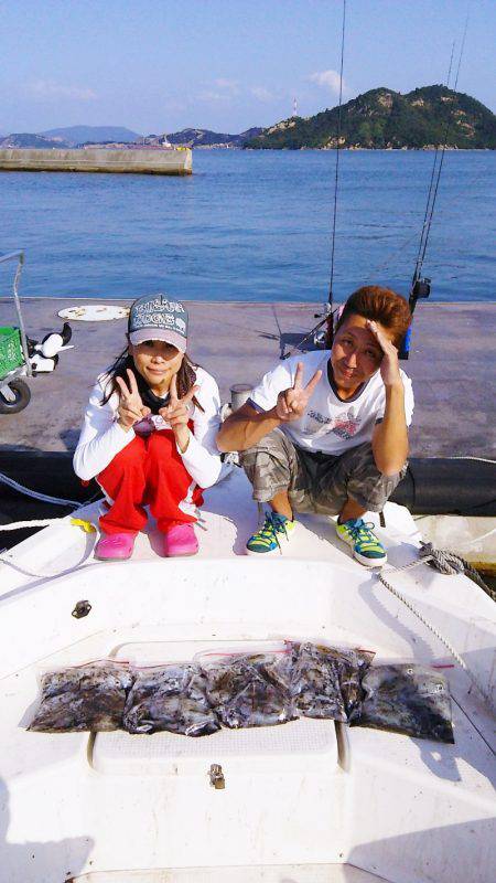 マリンガイド福丸 釣果