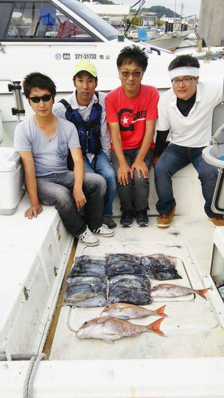 マリンガイド福丸 釣果
