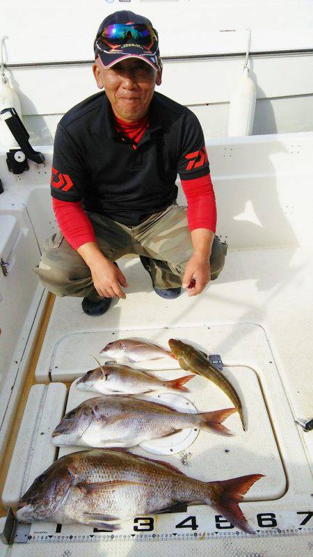 マリンガイド福丸 釣果