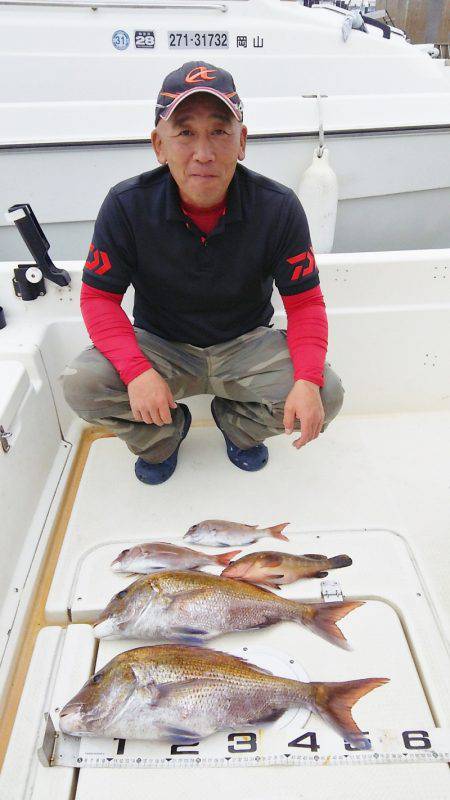 マリンガイド福丸 釣果