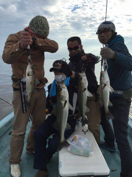 アマテラス 釣果