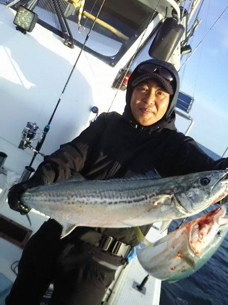 千尋丸 釣果