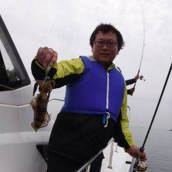 ＪＤＩ　Ｒａｃｉｎｇ　シールズマリンレジャー 釣果