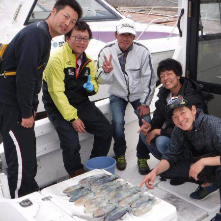 ＪＤＩ　Ｒａｃｉｎｇ　シールズマリンレジャー 釣果