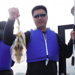 ＪＤＩ　Ｒａｃｉｎｇ　シールズマリンレジャー 釣果