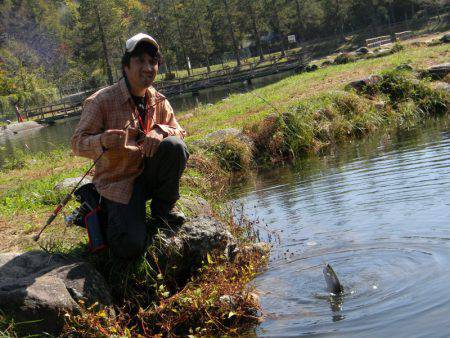 平谷湖フィッシングスポット 釣果