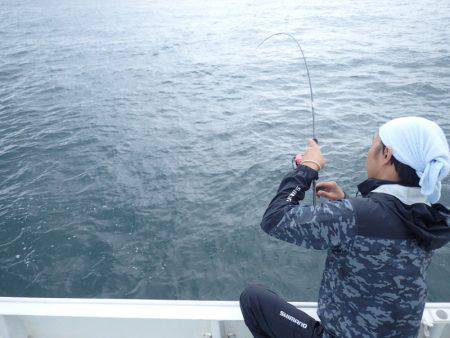 水天丸 釣果
