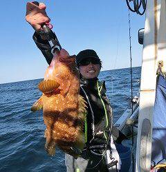 第二清洋丸 釣果