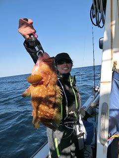 第二清洋丸 釣果