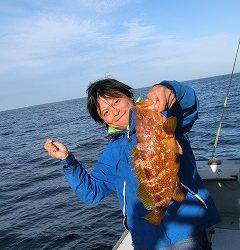 第二清洋丸 釣果