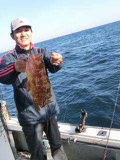 第二清洋丸 釣果