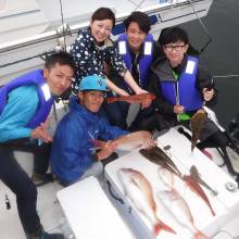 ＪＤＩ　Ｒａｃｉｎｇ　シールズマリンレジャー 釣果