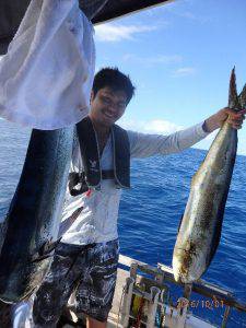 クルーザーフィッシングトムトム 釣果
