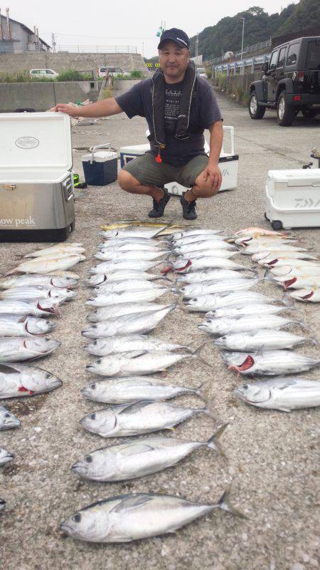 香織丸 釣果