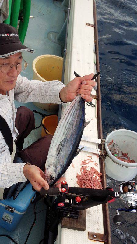 香織丸 釣果