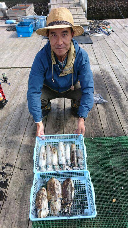 シードリーム 釣果