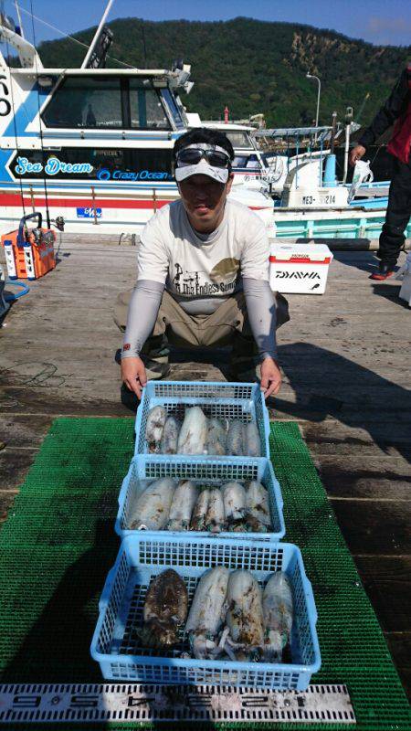 シードリーム 釣果