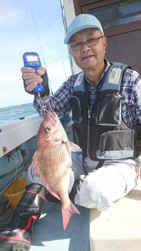 リトルワン 釣果