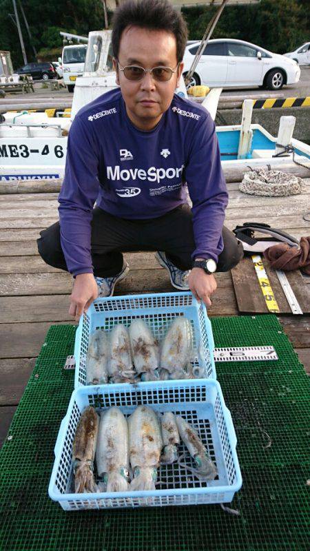 シードリーム 釣果