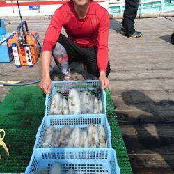 シードリーム 釣果