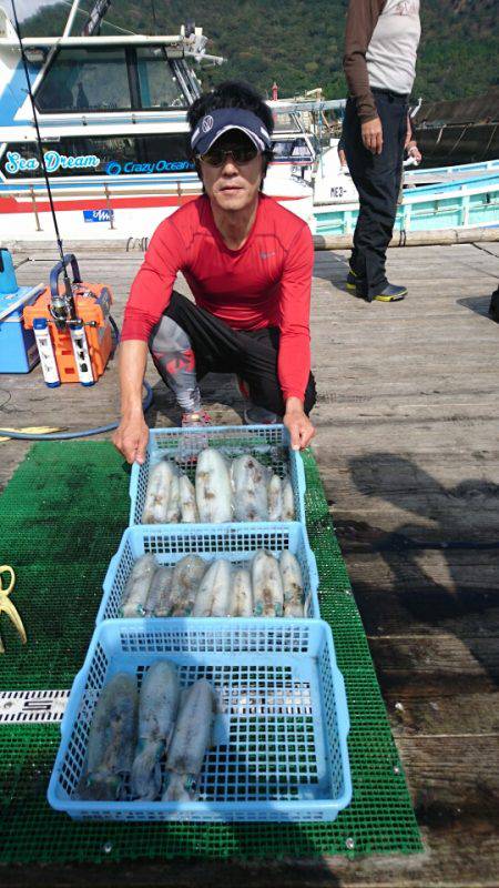 シードリーム 釣果