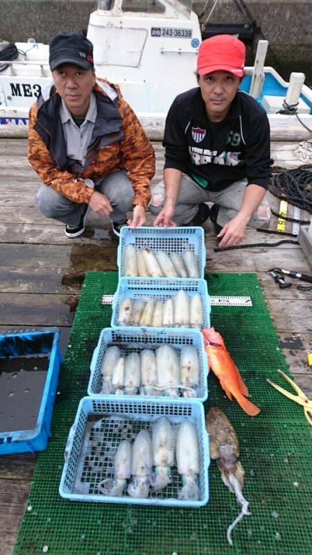 シードリーム 釣果