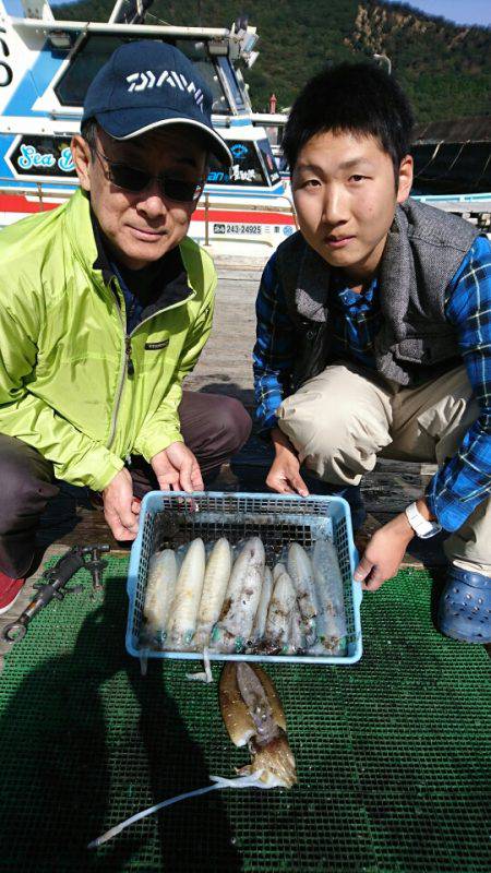 シードリーム 釣果