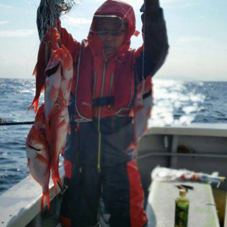 番匠高宮丸 釣果