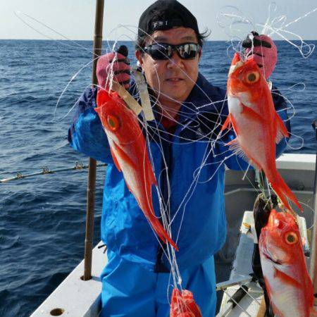 番匠高宮丸 釣果