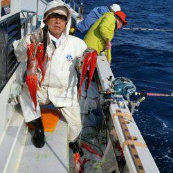 番匠高宮丸 釣果