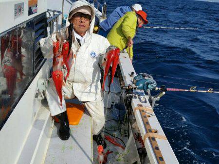 番匠高宮丸 釣果