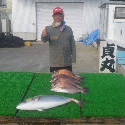 貞丸 釣果