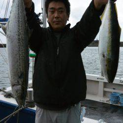 ジギング船 BLUEWATER 釣果