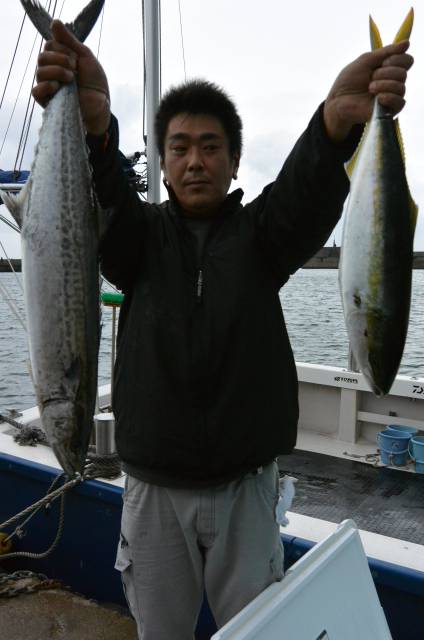 ジギング船 BLUEWATER 釣果