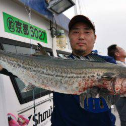 ジギング船 BLUEWATER 釣果