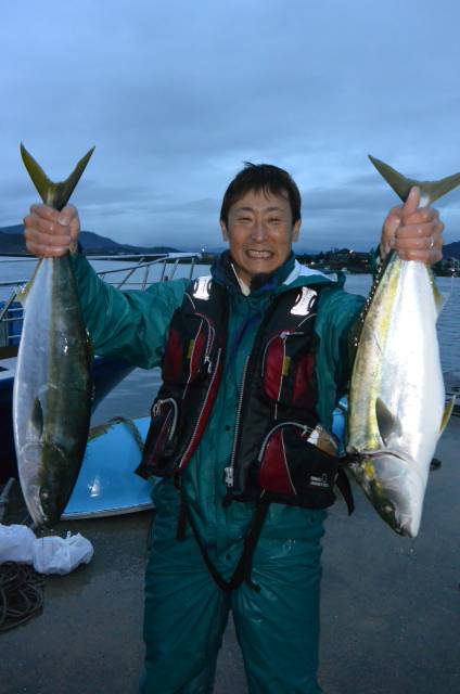 ジギング船 BLUEWATER 釣果