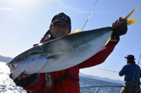 ジギング船 BLUEWATER 釣果