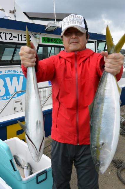 ジギング船 BLUEWATER 釣果