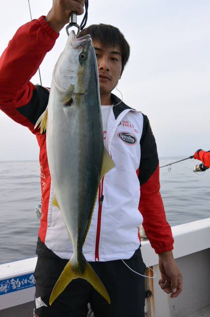 ジギング船 BLUEWATER 釣果