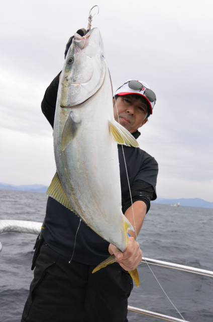 ジギング船 BLUEWATER 釣果