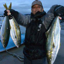 ジギング船 BLUEWATER 釣果