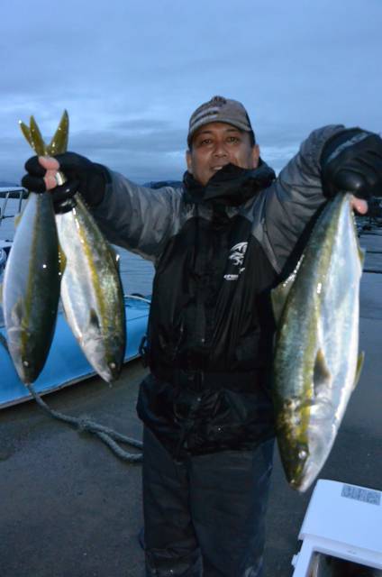 ジギング船 BLUEWATER 釣果