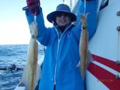 増福丸 釣果