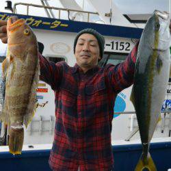 ジギング船 BLUEWATER 釣果