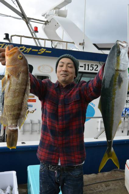 ジギング船 BLUEWATER 釣果