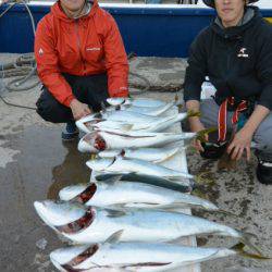 ジギング船 BLUEWATER 釣果