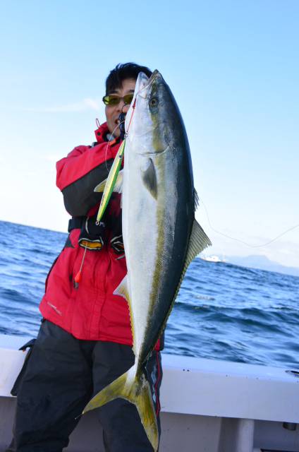 ジギング船 BLUEWATER 釣果